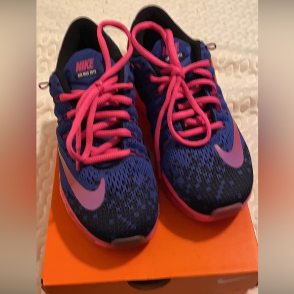 nike air max 2016 blue pink